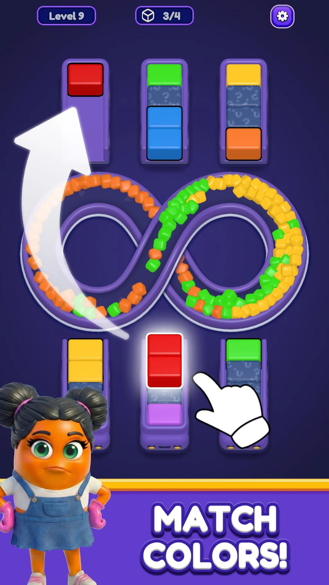 Loop Sort screenshot