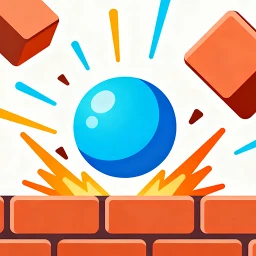 أيقونة Tiny Bricks:Ball Bounce